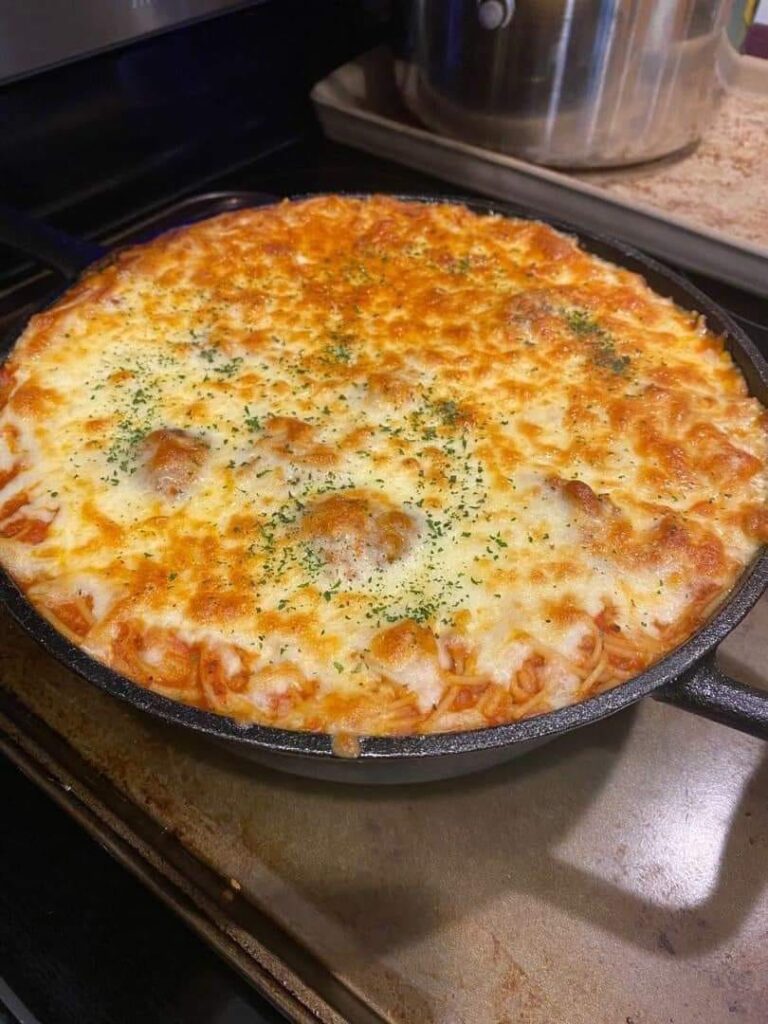 Baked Cream Cheese Spaghetti – Apps Rust